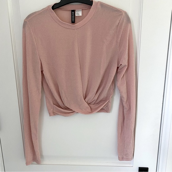 H&M pink top - Picture 1 of 6